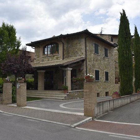 La Torre Rooms San Quirico dʼOrcia Eksteriør bilde