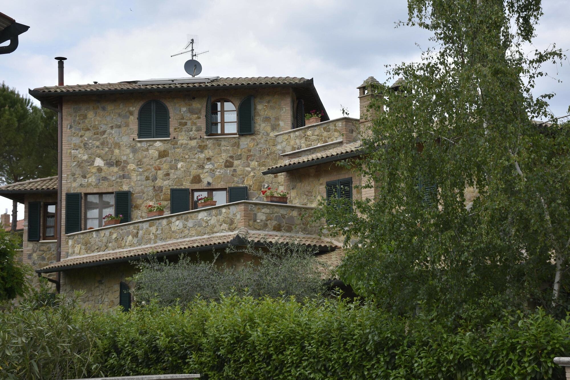 La Torre Rooms San Quirico dʼOrcia Eksteriør bilde